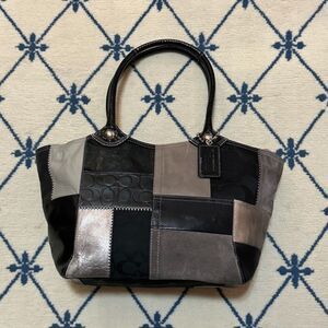 Coach Bleecker Patchwork Tote 14045 2009